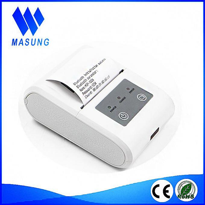 Bluetooth wireless receipt printer 2 inch mobile label printer for handheld