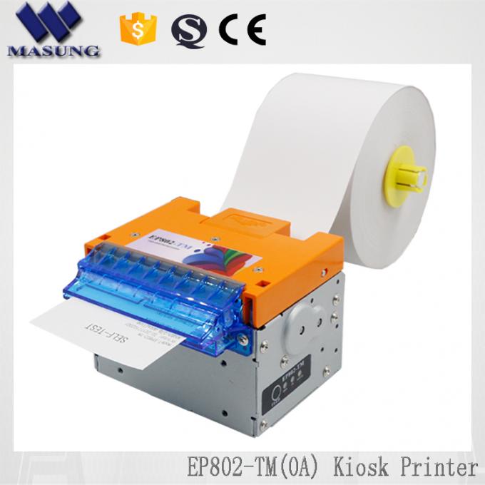 Dot Line Usb Kiosk Thermal Printer Temperature Sensor 24v For Vending Machine