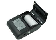 Compact Bluetooth Thermal Printer , Mobile Receipt Printer For POS System
