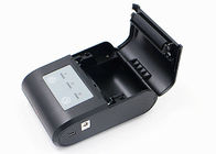 Portable 2 Inch IOS  58mm Barcode BluetoothThermal Printer For Food Order Set