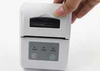 Black And White Handheld Thermal Printer , Portable Receipt Printer Performance