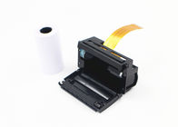 Mini  RS232 easy embedded thermal barcode  58mm Panel Mount Printers for cash register