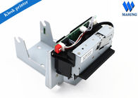 58mm Panel Mount USB Thermal Printers Roll Spindle For Coupon Machine