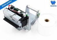 58mm Panel Mount USB Thermal Printers Roll Spindle For Coupon Machine