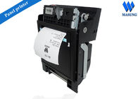 3 Inch Thermal Kiosk Printer / 58mm Portable Mini Thermal Printer Front Panel Mounted Structure