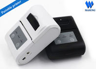 Mini Pad 58mm 2 Inch mobile Thermal Printer , Mac OS Portable Mobile Bluetooth Printer
