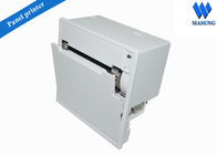 58 Mm White Usb Thermal Receipt Printer For Panel Kiosk , Customization Shell Color