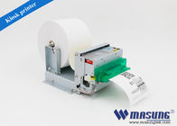 Mini Mobile POS Thermal Printer , Seiko Label Printer Mechanism