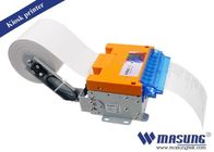 POS Kiosk Thermal Printer Module Full / Partial Cutting Method For Parking Machine