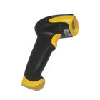 2D Long Distance Wireless Handheld Barcode Scanner IP54 360° Scanning Angle