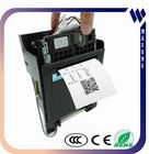 Easy Use 80mm Panel Mount Printers 72mm Printing Width POS Terminal Thermal Printers