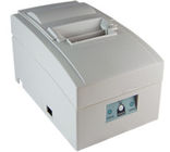 White Color 76mm Esc Dot Matrix Impact Receipt Printer With Auto Cutter