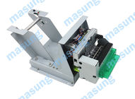 3 Inch Ticket Vendor / Multimedia Kiosk Thermal Printer With Black Mark Detection