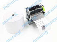 Fast Speed Android 3 Inch Thermal Printer , USB Panel Mount Printers