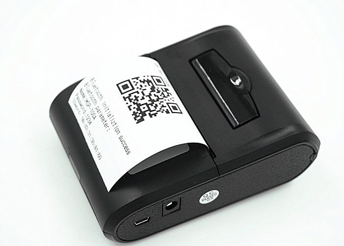 Bluetooth interface 58mm paper width portable thermal printer support android systems