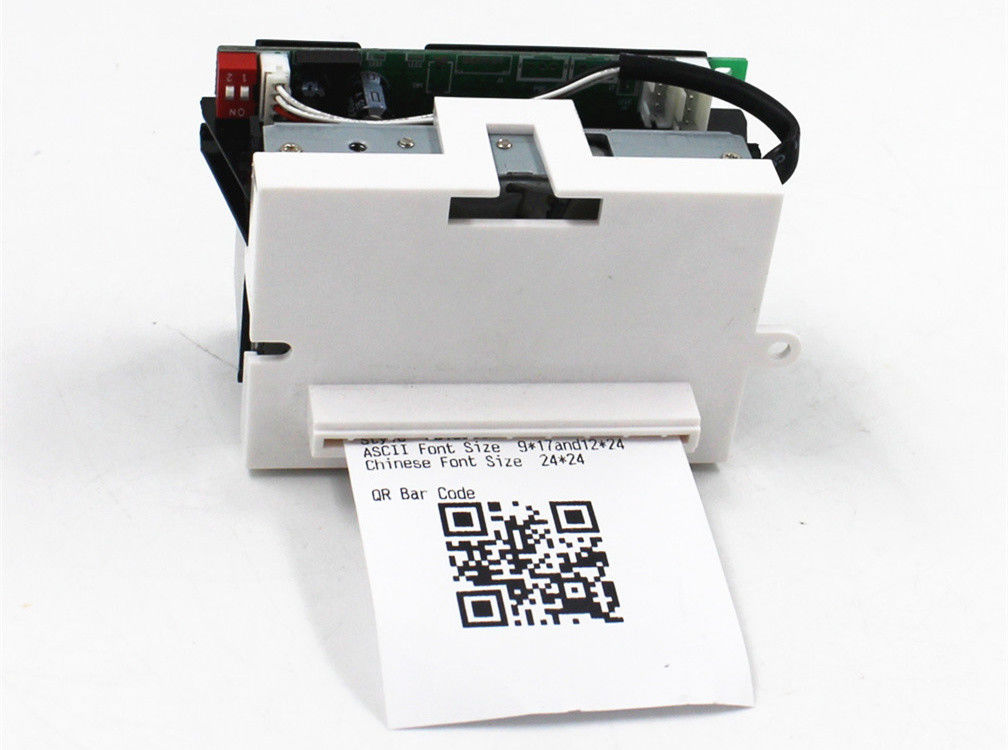 48mm Printing Width Ticket Thermal Printer Long Steady Life For Smart Self Service Terminal