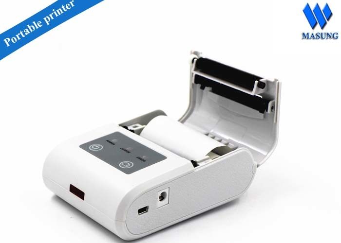 Pocket Medical Infrared Kiosk Ticket Printers / Wireless Thermal Receipt Printer