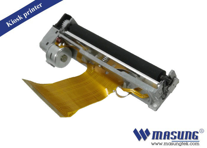 Metal Frame Ticket Printer Mechanism Easy Paper Loading For Medical Equipment