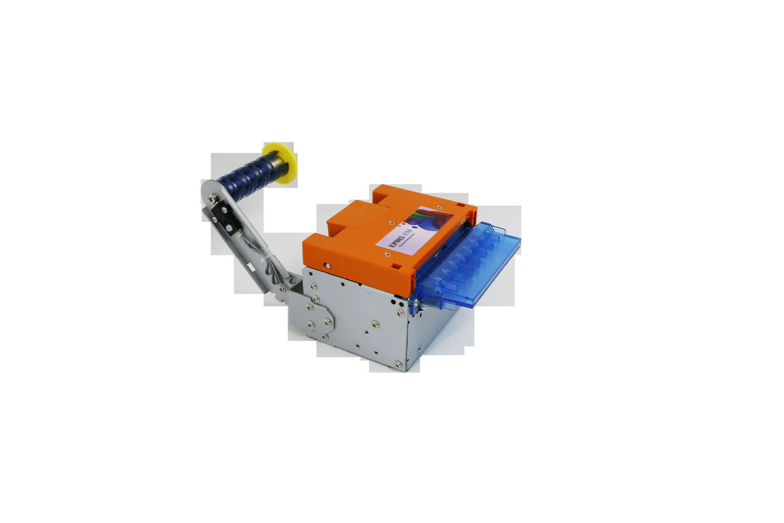 Adjustable Printing Width Thermal Transfer Label Printer Payment Kiosk With Auto Cutter