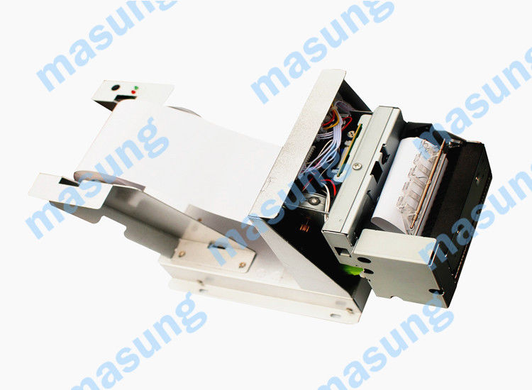 3 Inch Ticket Vendor / Multimedia Kiosk Thermal Printer With Black Mark Detection