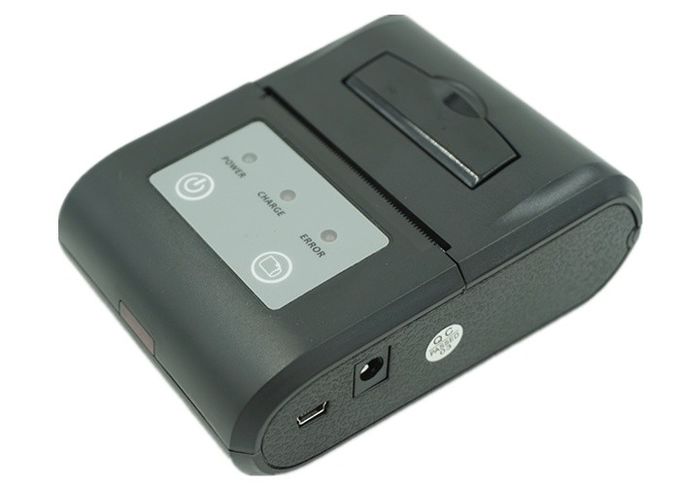 Pocket Lightweight 58mm Bluetooth Thermal Printer / Mobile Thermal Printer Bluetooth