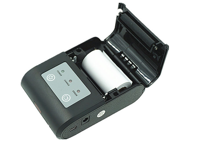Black And White Style and handheld thermal  receipt Type Bluetooth Thermal Printer