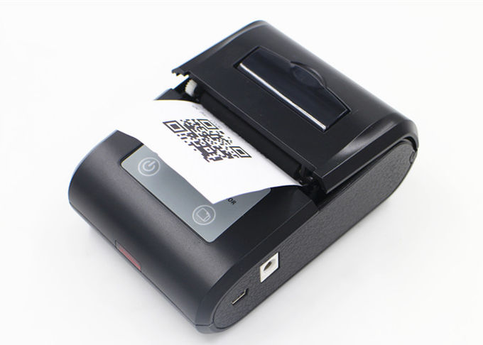 Mini Linux bluetooth thermal receipt printer  2 Inch With Battery , mobile ticket printer