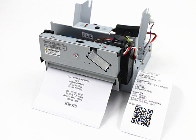 Durable Auto Cutter Bill Payment Thermal Kiosk Printer Support Barcode