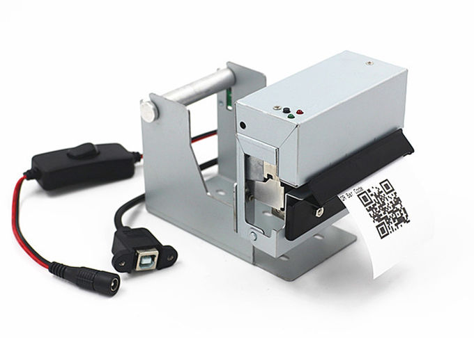 RS232 USB thermal receipt printers Flexible Mounting Method , ATM Receipt Printer