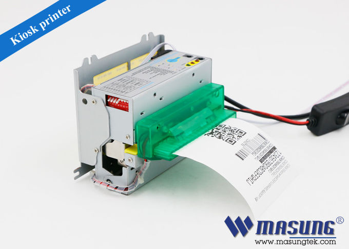 Anti-paper Label Printer Module 24V With JamEpson Mechanism CAPD347