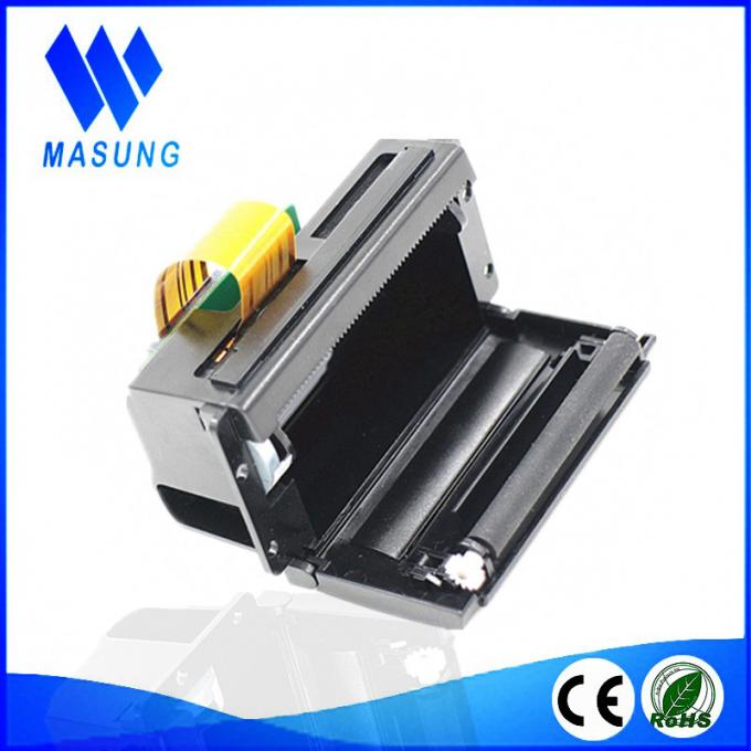 Compact Structure Wide Voltage Range Mini Panel Mount Printers MS205-SS Mechanism