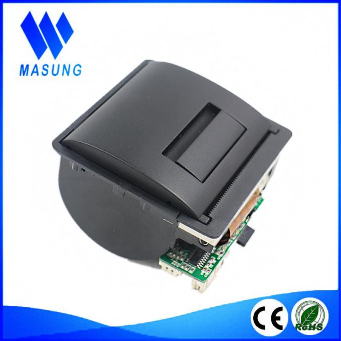 Panel Mounted Thermal Reciept Printer With Thermistor Printer Head