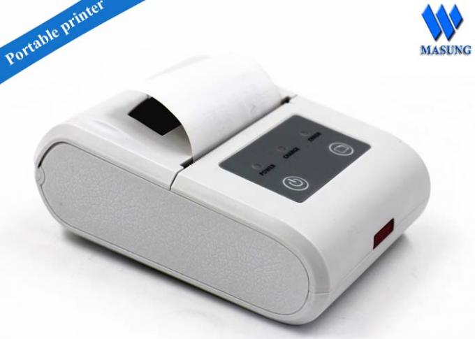 58mm Receipt Mobile Portable Thermal Printer 90mm / S In Full Power