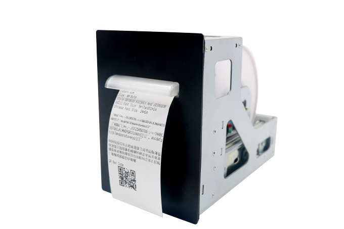 Compact Design Kiosk Receipt Printer 3 Inch Paper Ticket Width Printing Machine