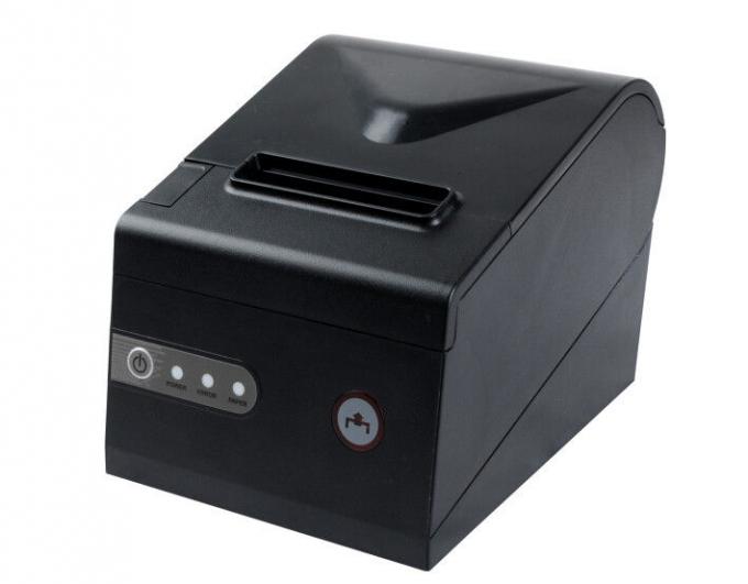 80mm Barcode POS Thermal Printer USB Interface For Restaurant With Auto Cutter