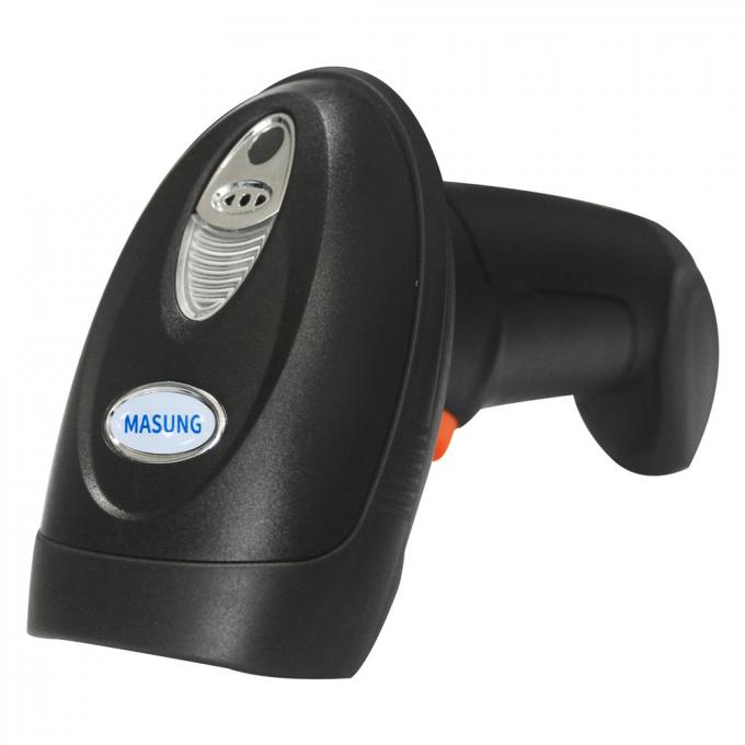 Wired USB QR Code Handheld Barcode Scanner Touch Display Kiosk 2D For Supermarket MS-6601
