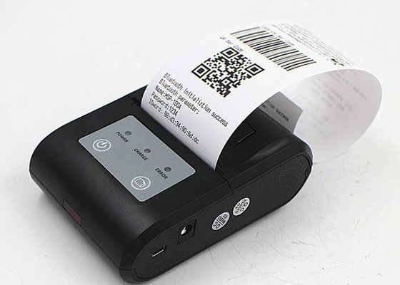 China Handheld Portable mini  bluetooth printer supplier