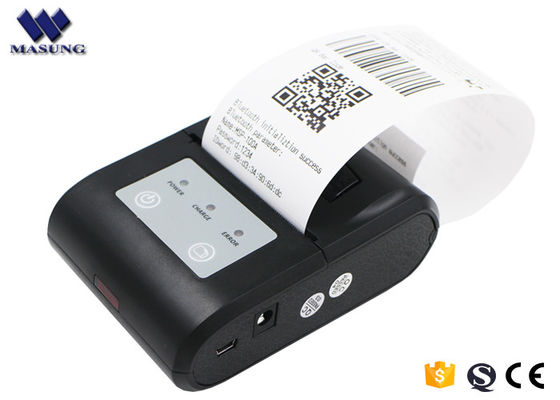 China 58mm Bluetooth Thermal Printer Handheld Bill Payment Android Machine supplier