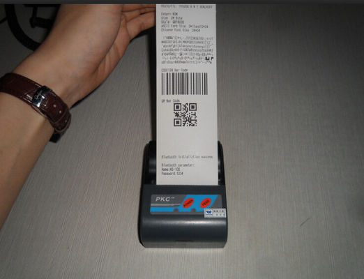 China Windows Barcode mobile bluetooth printers POS Thermal Receipt Printer supplier