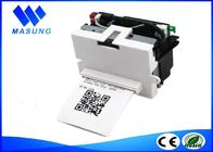 Easy Embedded White Thermal Receipt Printer Mini Panel Mount Thermal Printer