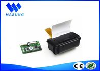 interface diversification compact size mini thermal Panel Mount Printers for id automation