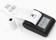 White and Black USB Portable Thermal Tablet Printer Easy Paper Loading