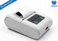 Pocket Medical Infrared Kiosk Ticket Printers / Wireless Thermal Receipt Printer