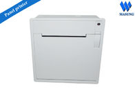 Panel Mount Kiosk Thermal Printerr Front Paper Loading 2 Inch Mini White Color