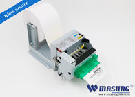Queue machine system mini USB kiosk thermal printer module with presenter for self-service terminal