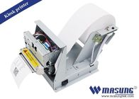 Multiple barcodes kiosk receipt printer , 3 inch thermal printer portable small size