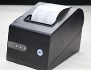 LAN / USB / RS-232 3 Inch 80mm Thermal Printer Black Color For Pos Terminal