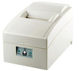 White Color 76mm Esc Dot Matrix Impact Receipt Printer With Auto Cutter