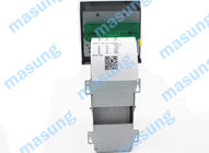 RS-232 / USB 80 mm Mobile Thermal Printer , Black Mark Detection