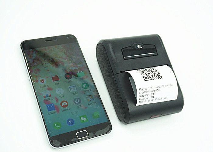Pocket size handheld bluetooth 58 mm portable thermal printer for android app